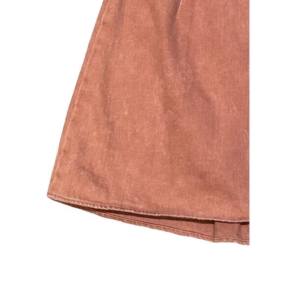 Sadie & Sage Patch Pocket Pleated Front Mini Skirt Small - Picture 8 of 9
